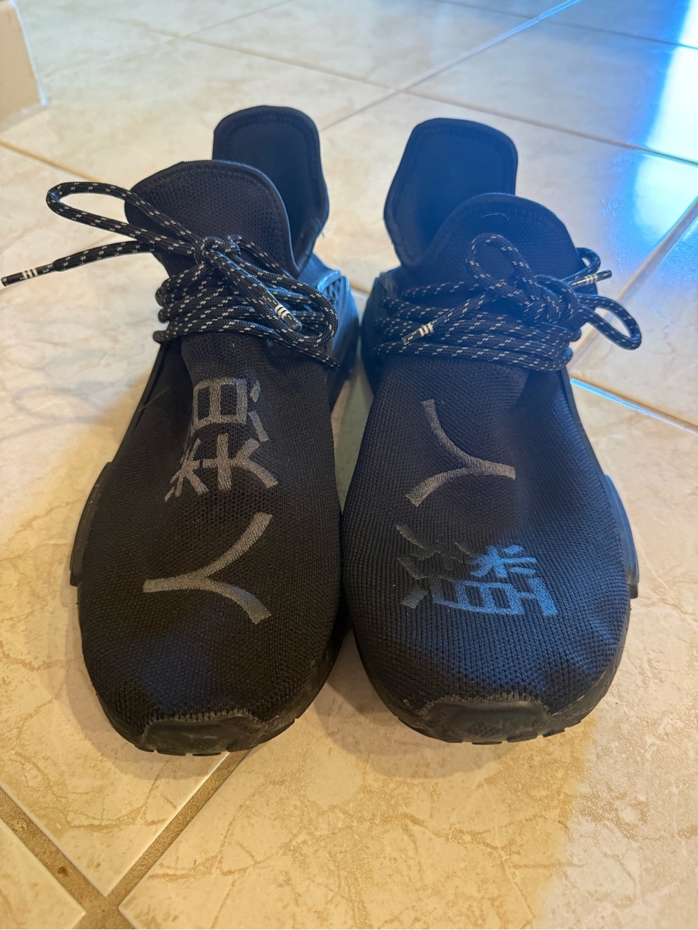Adidas HU Pharrell x NMD Human Race Size 11